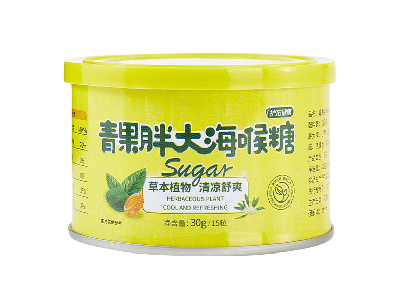 青果胖大海喉糖 青果胖大海喉糖