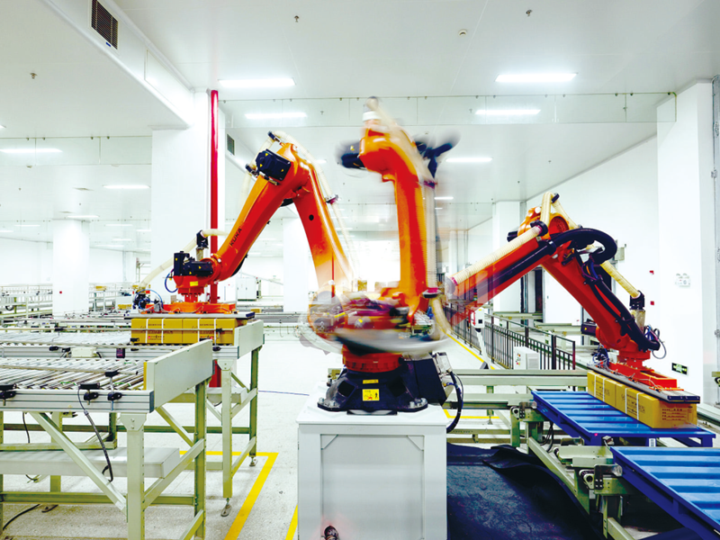 走進智能車間，探訪揚子江藥業質量管理創新